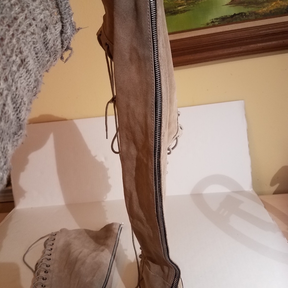 Free people long boots b58 - Picture 4 of 13